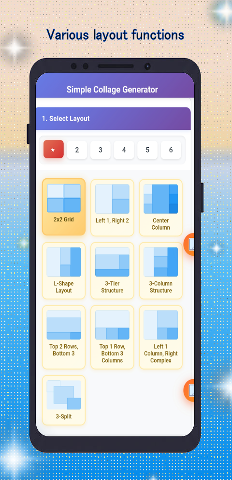 Simple Collage Layout screenshot 2