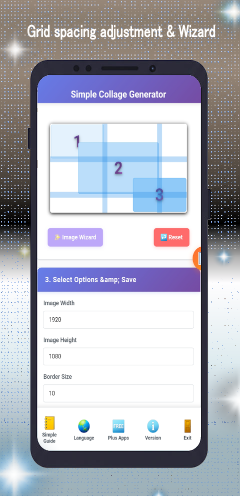 Simple Collage Layout screenshot 5