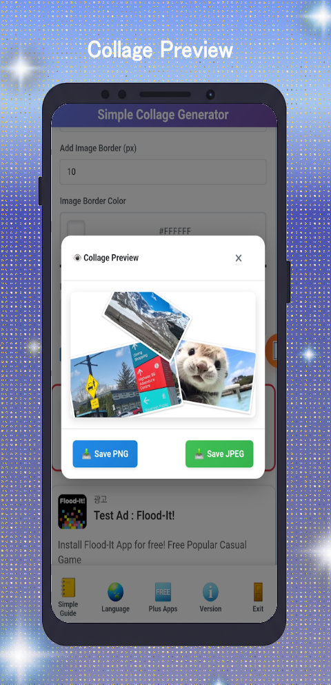 Simple Collage Layout screenshot 8