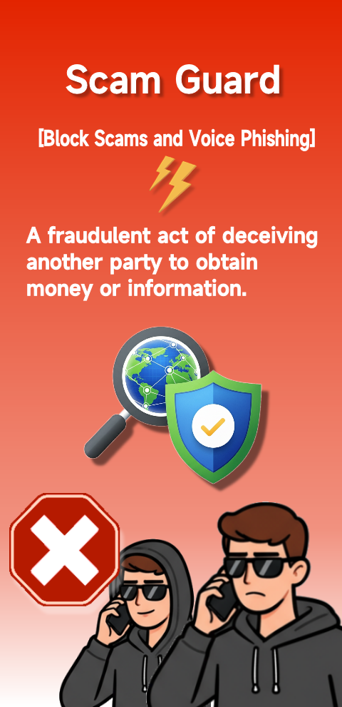 Scam Guard - Anti-zwendelblokkering screenshot 1